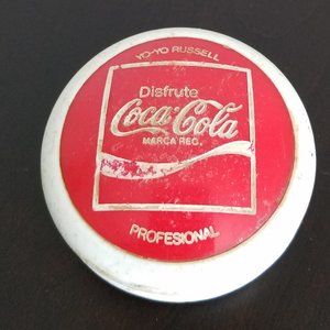 Vintage Genuine Russell Coca-Cola Yo-Yo